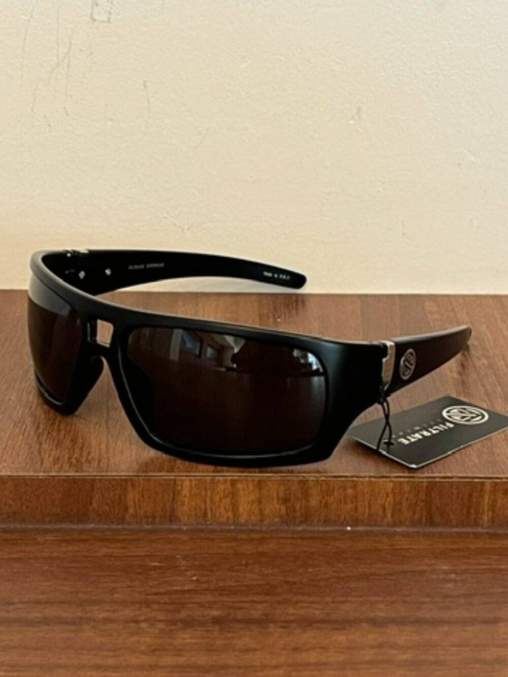 Filtrate Eyewear CATEGORY 3 Deckie 4C8122BKMOOP Black Frame Sunglasses